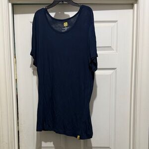 Navy Blue Scrub T shirt